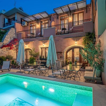 Phaedra Suites (Adults Only) Rethymnon Exterior foto