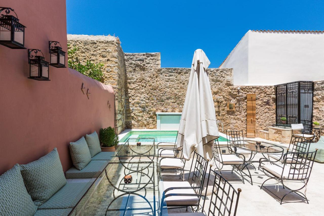 Phaedra Suites (Adults Only) Rethymnon Exterior foto
