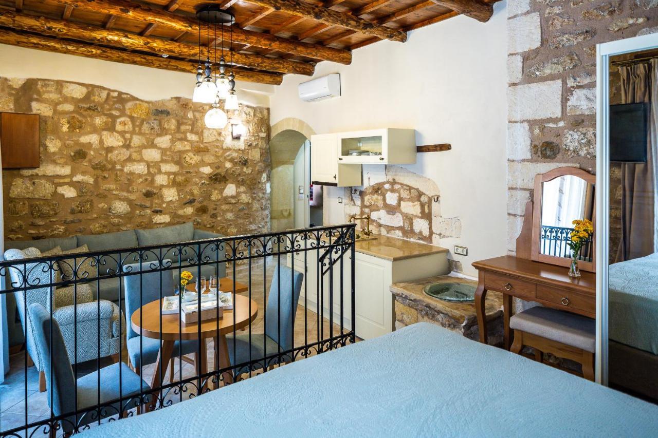 Phaedra Suites (Adults Only) Rethymnon Exterior foto