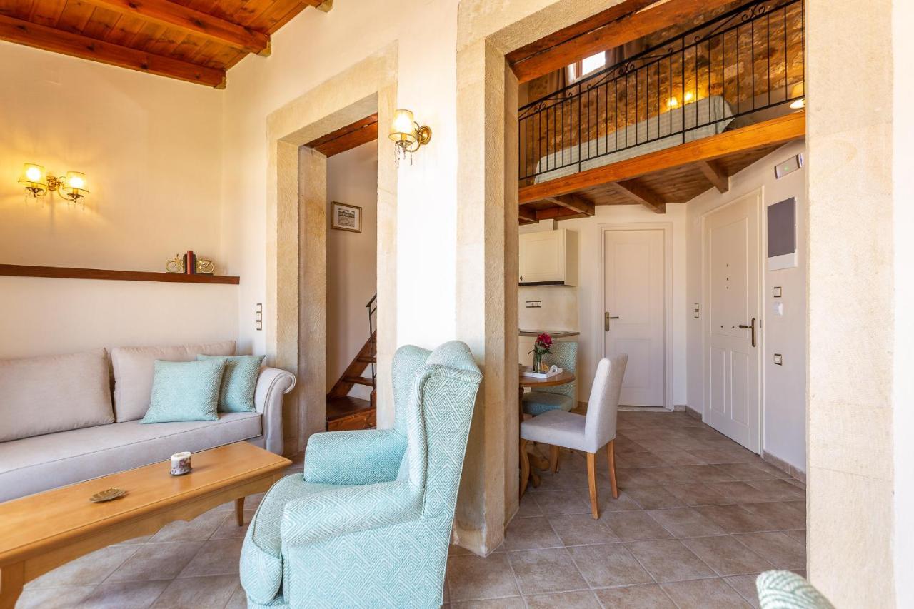 Phaedra Suites (Adults Only) Rethymnon Exterior foto