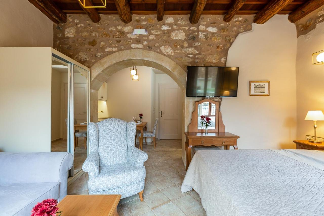 Phaedra Suites (Adults Only) Rethymnon Exterior foto