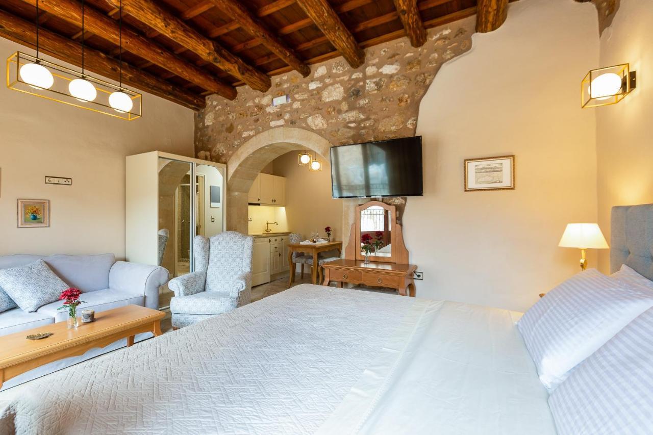 Phaedra Suites (Adults Only) Rethymnon Exterior foto