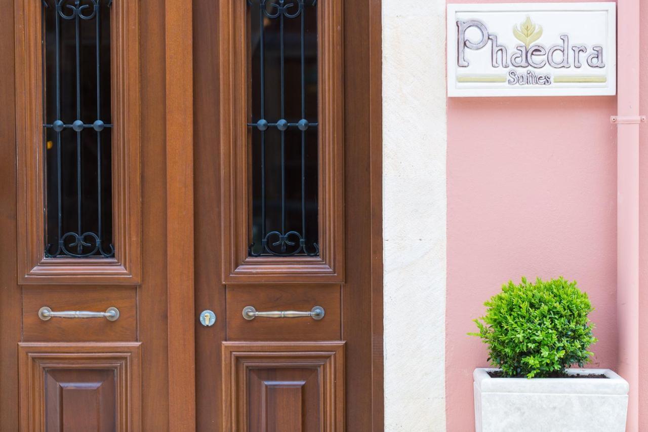 Phaedra Suites (Adults Only) Rethymnon Exterior foto