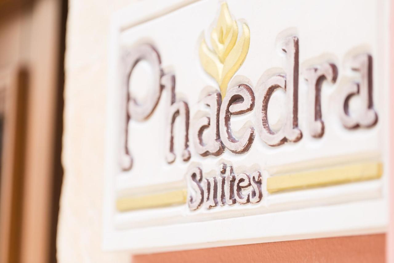 Phaedra Suites (Adults Only) Rethymnon Exterior foto