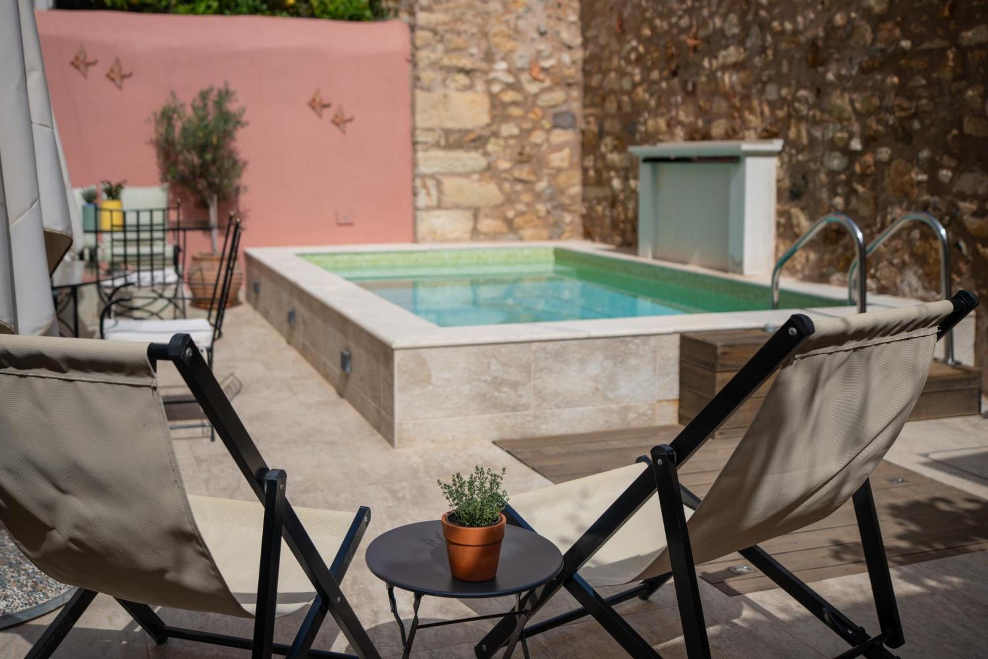 Phaedra Suites (Adults Only) Rethymnon Exterior foto