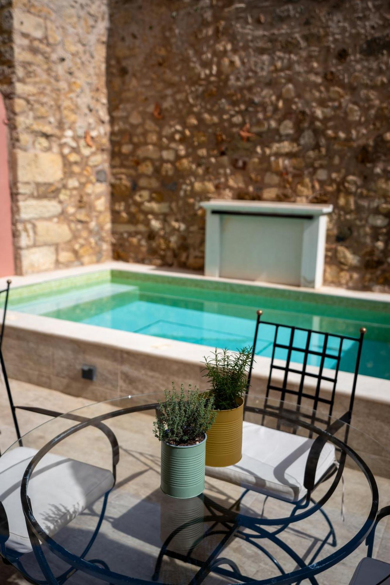 Phaedra Suites (Adults Only) Rethymnon Exterior foto