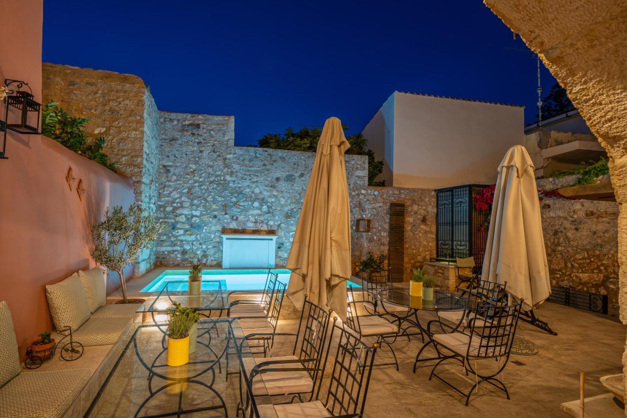 Phaedra Suites (Adults Only) Rethymnon Exterior foto