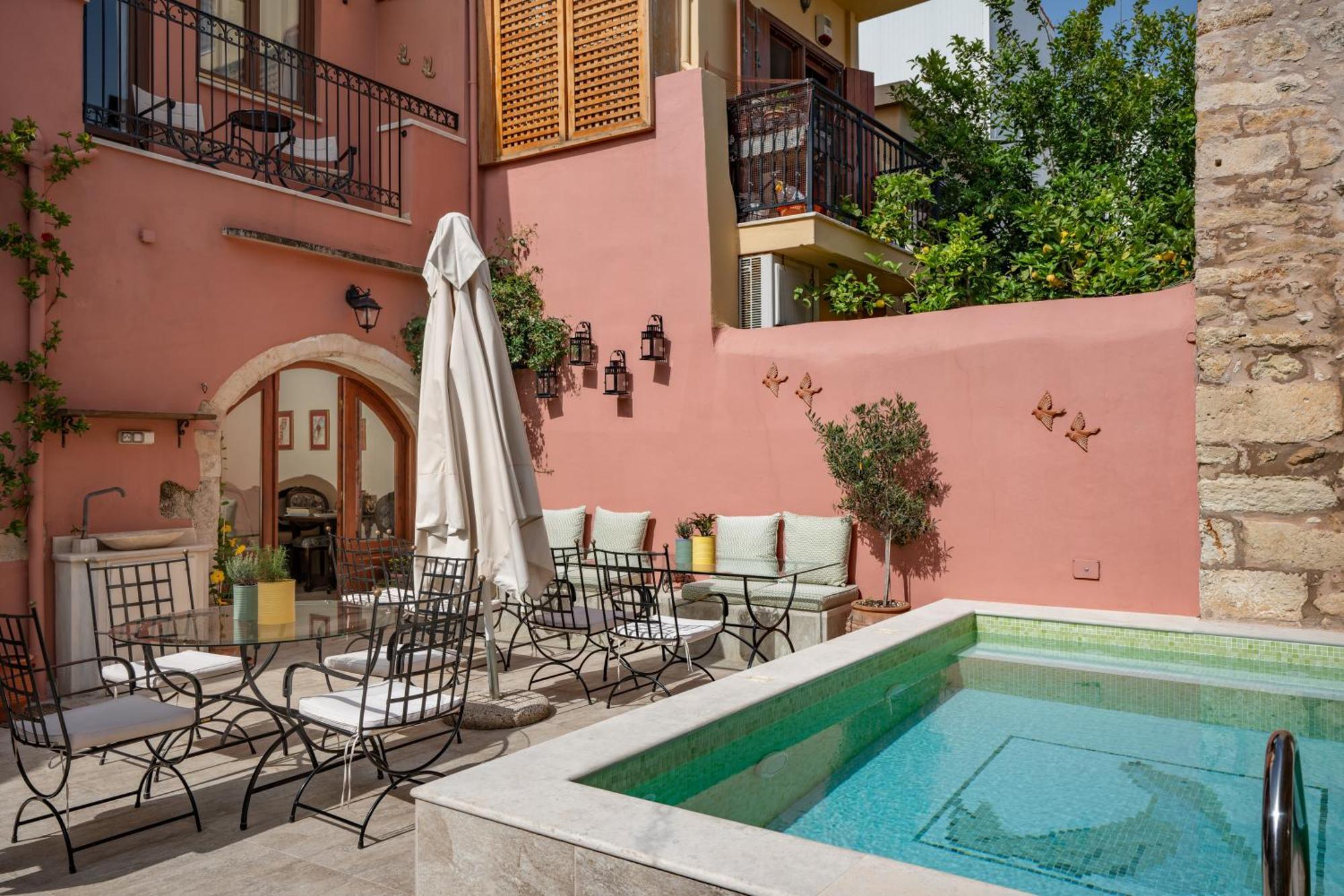Phaedra Suites (Adults Only) Rethymnon Exterior foto