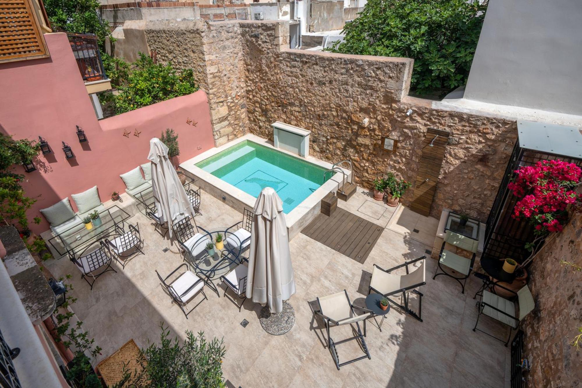 Phaedra Suites (Adults Only) Rethymnon Exterior foto