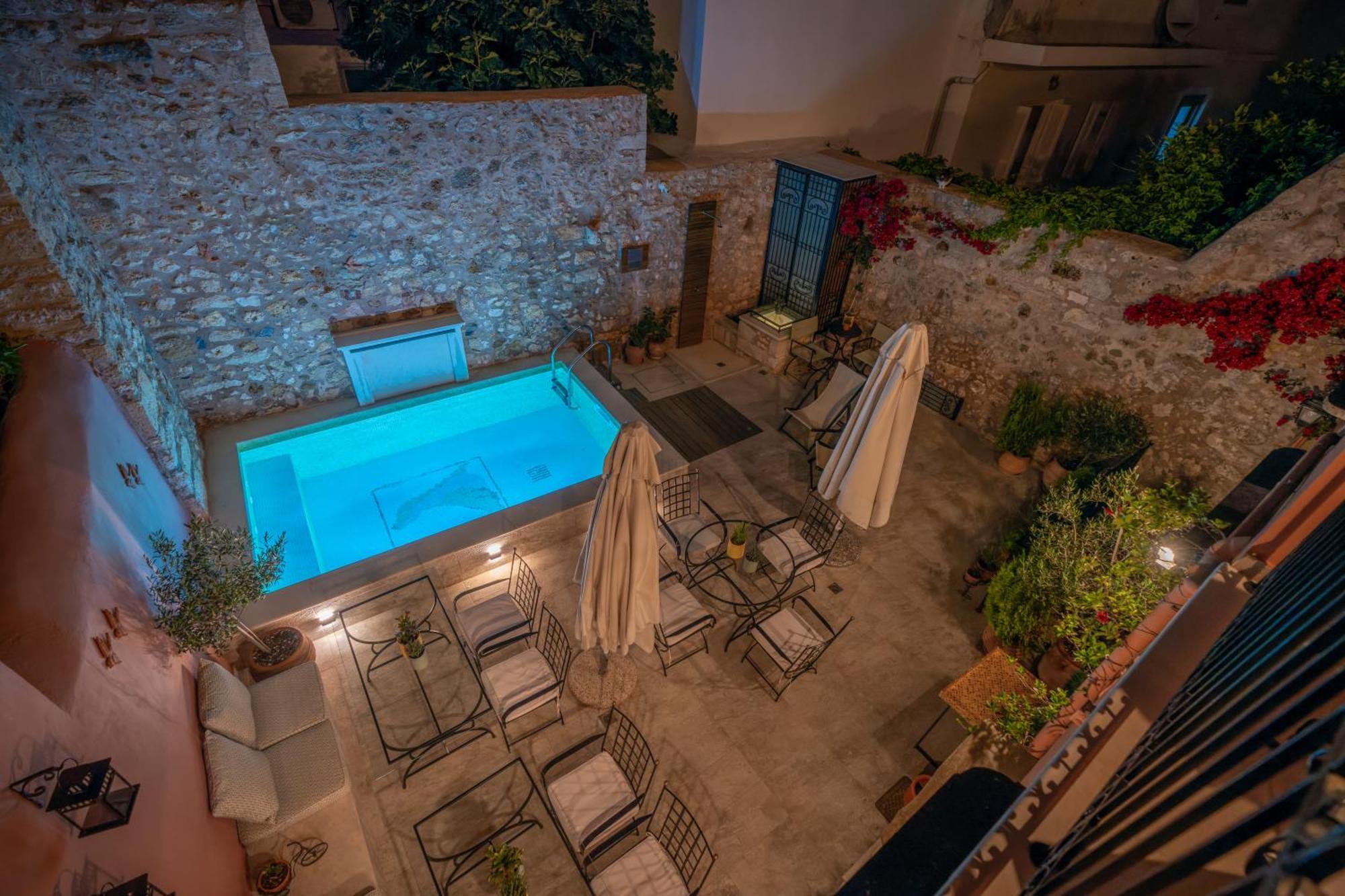Phaedra Suites (Adults Only) Rethymnon Exterior foto