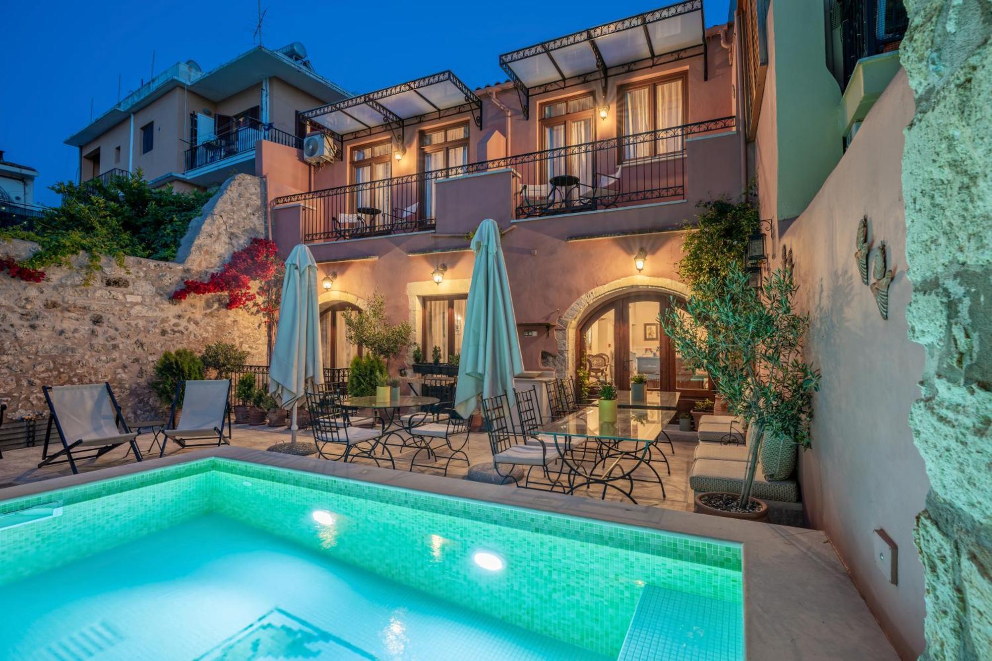 Phaedra Suites (Adults Only) Rethymnon Exterior foto