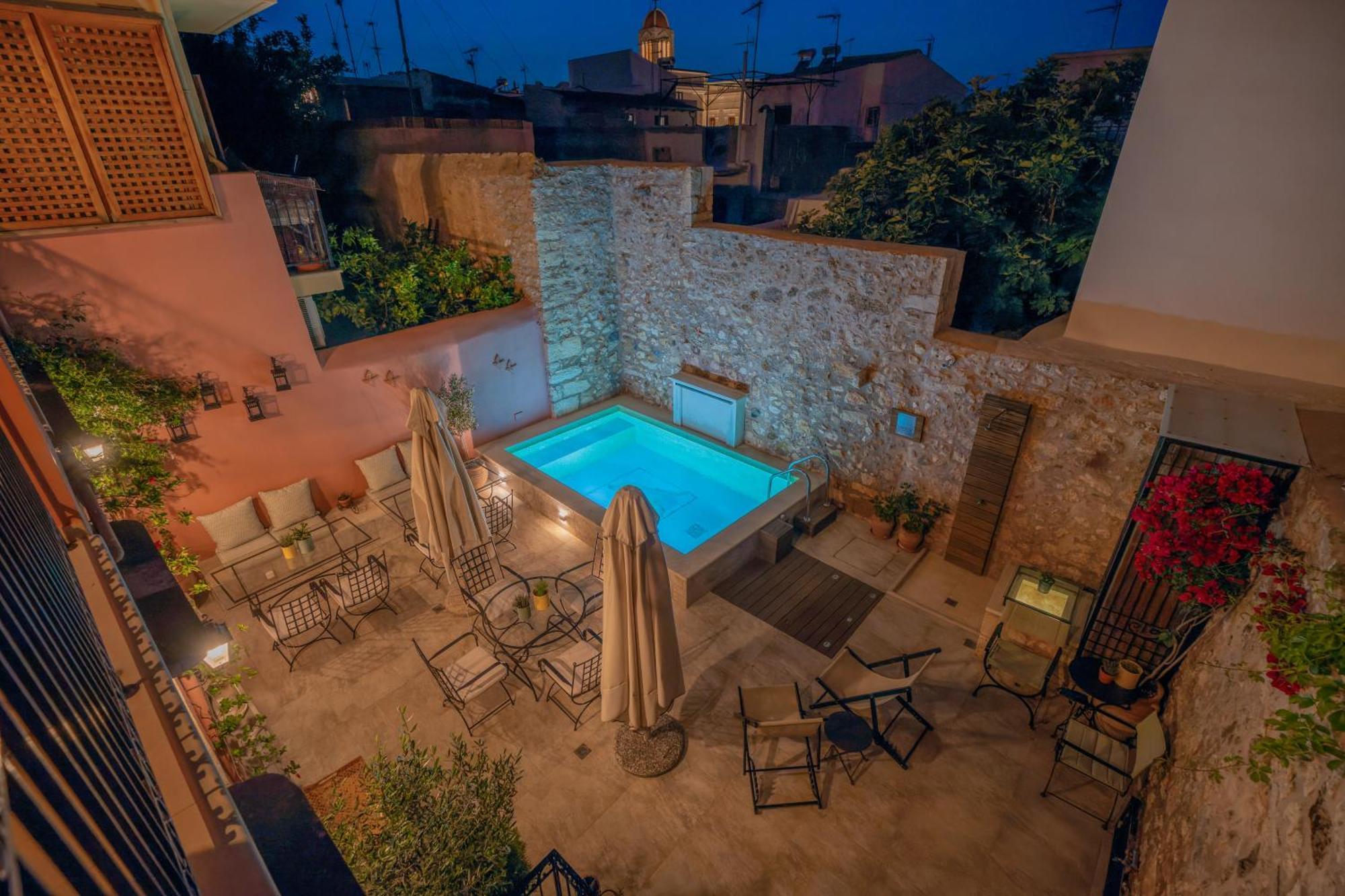 Phaedra Suites (Adults Only) Rethymnon Exterior foto