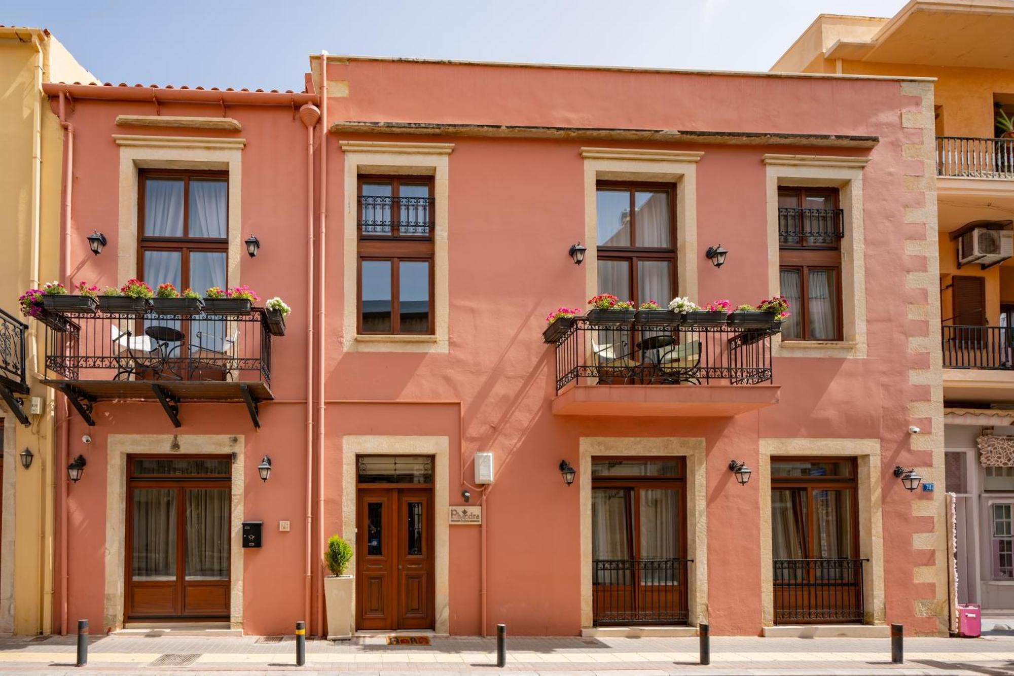 Phaedra Suites (Adults Only) Rethymnon Exterior foto