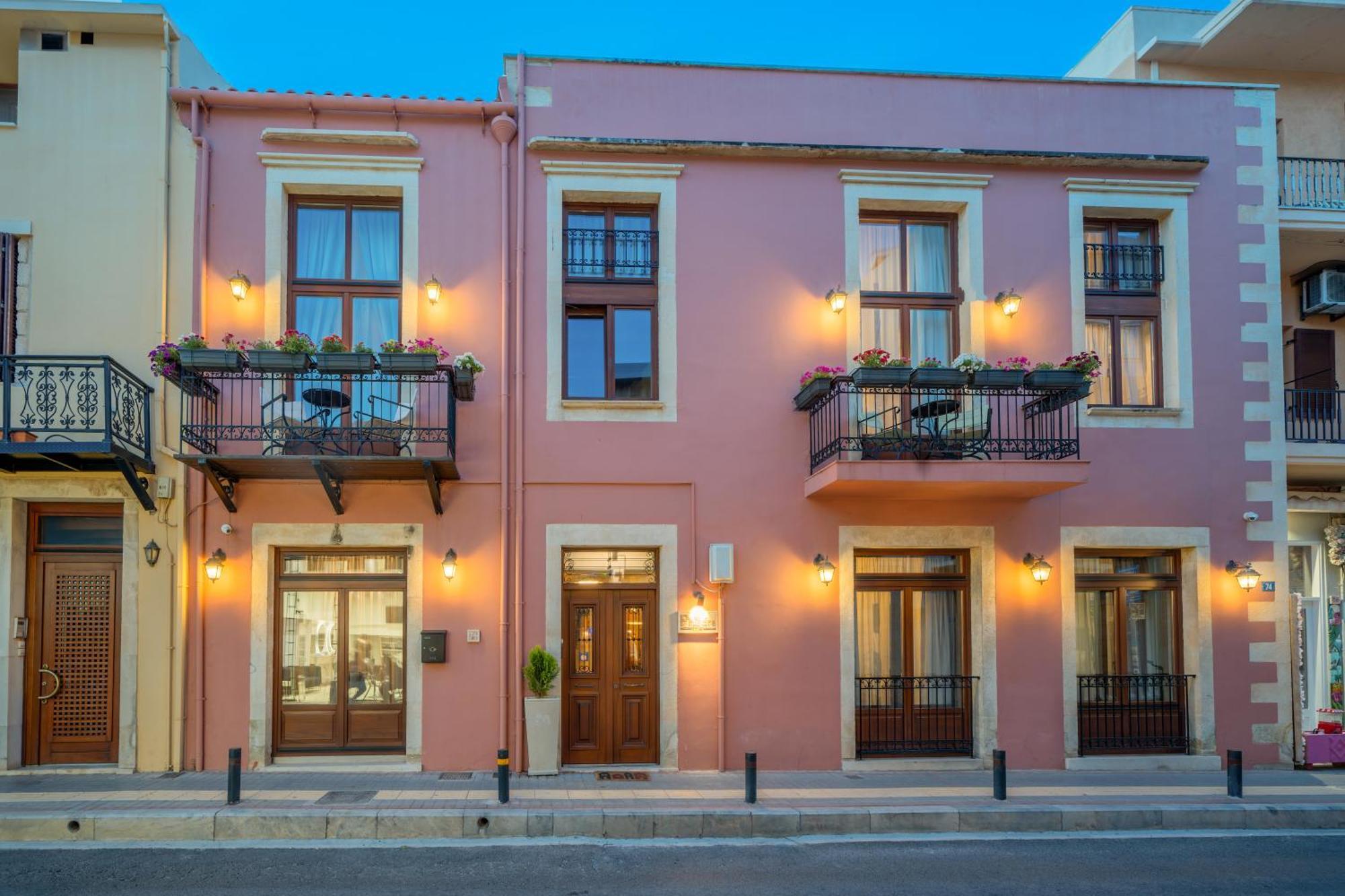 Phaedra Suites (Adults Only) Rethymnon Exterior foto