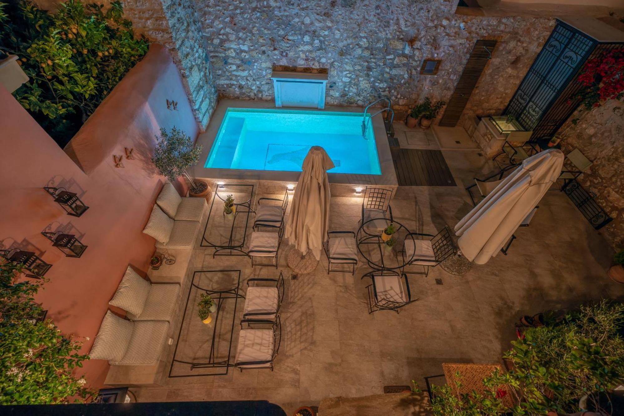 Phaedra Suites (Adults Only) Rethymnon Exterior foto