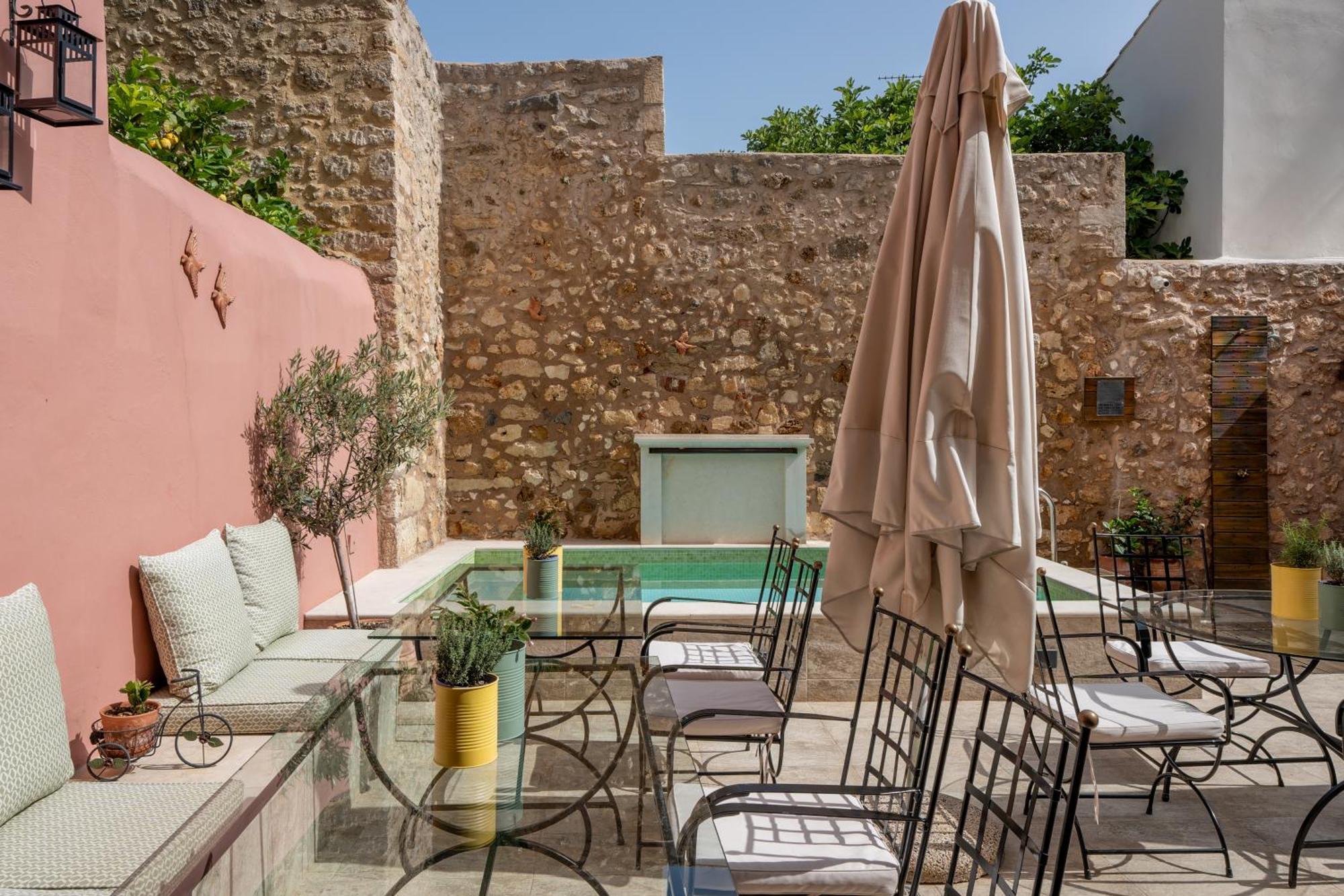 Phaedra Suites (Adults Only) Rethymnon Exterior foto