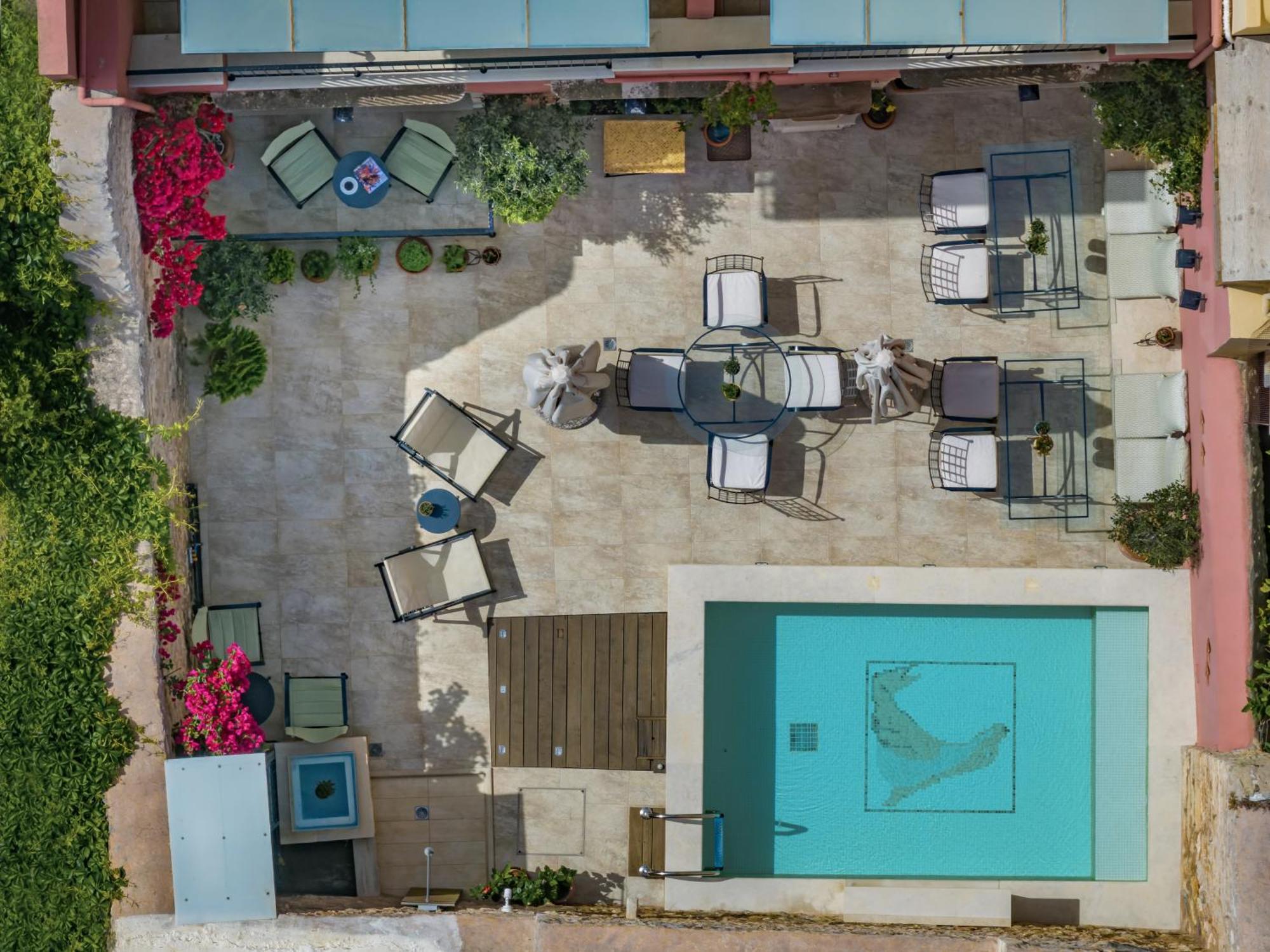 Phaedra Suites (Adults Only) Rethymnon Exterior foto