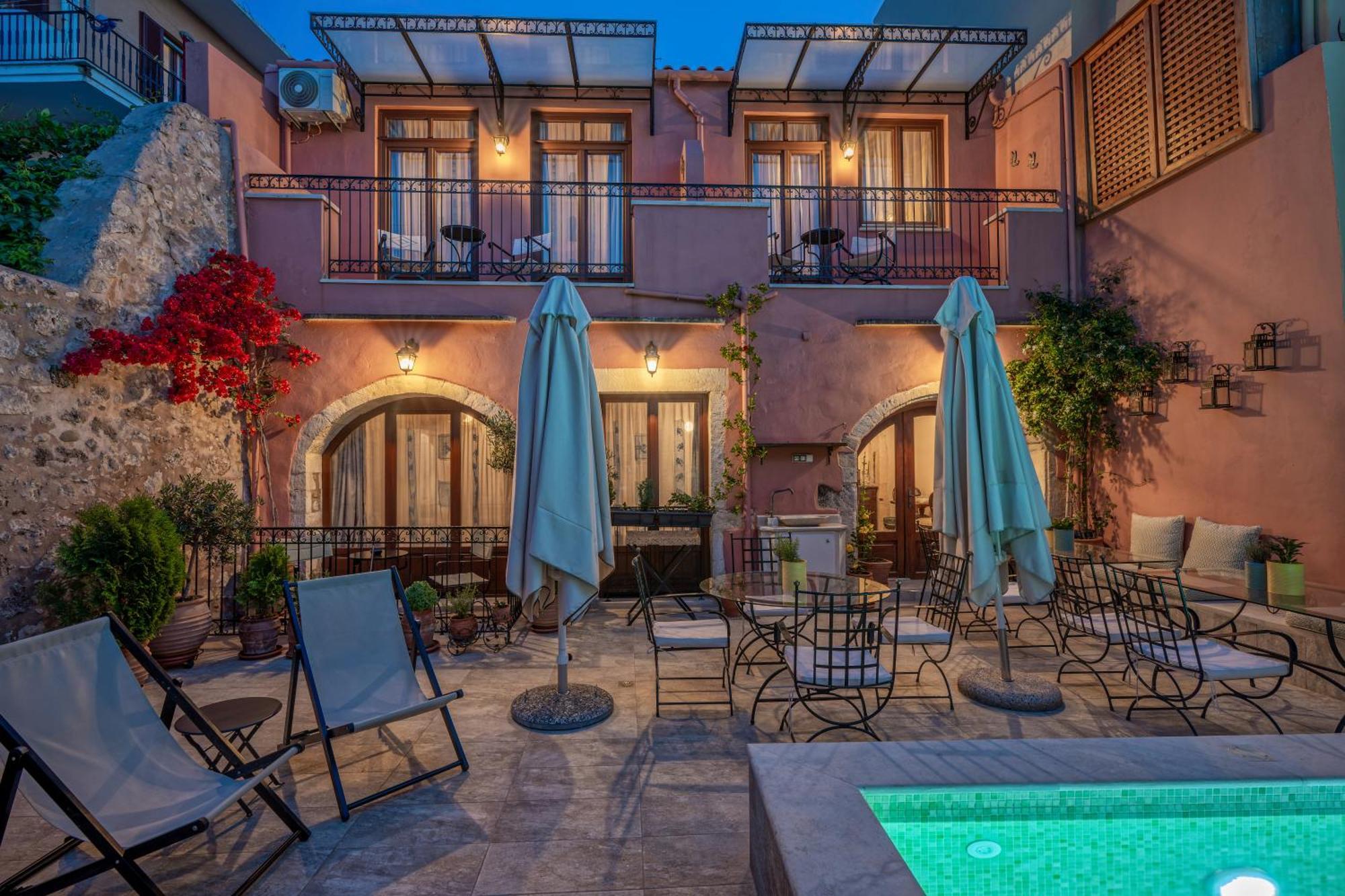 Phaedra Suites (Adults Only) Rethymnon Exterior foto