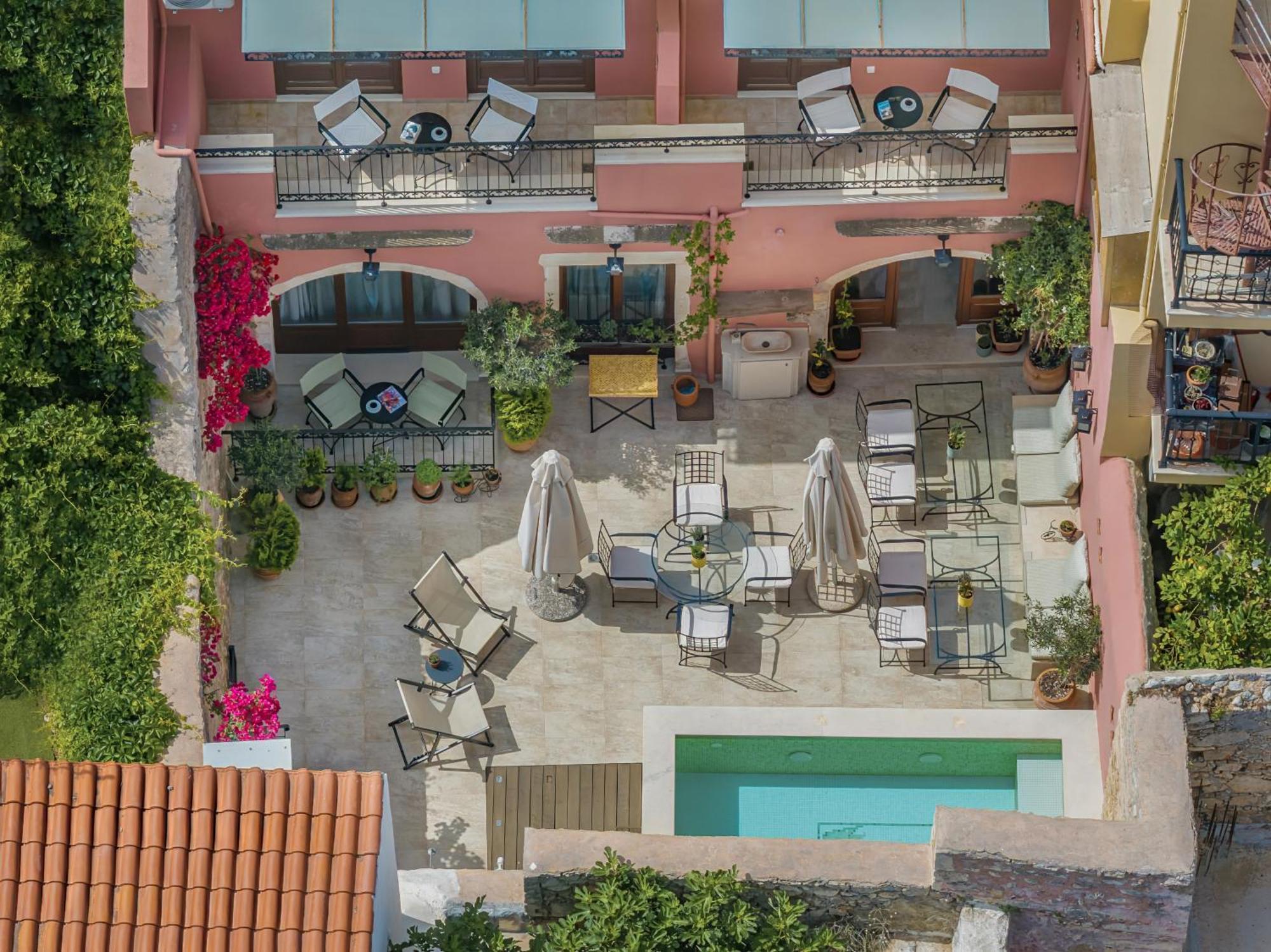 Phaedra Suites (Adults Only) Rethymnon Exterior foto