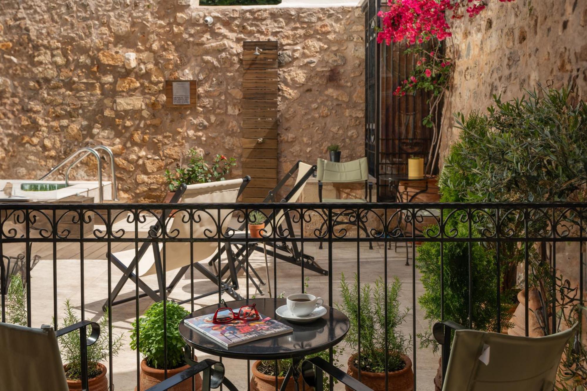 Phaedra Suites (Adults Only) Rethymnon Exterior foto