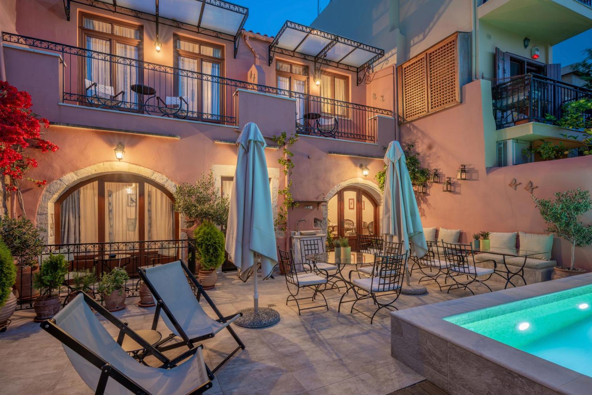 Phaedra Suites (Adults Only) Rethymnon Exterior foto