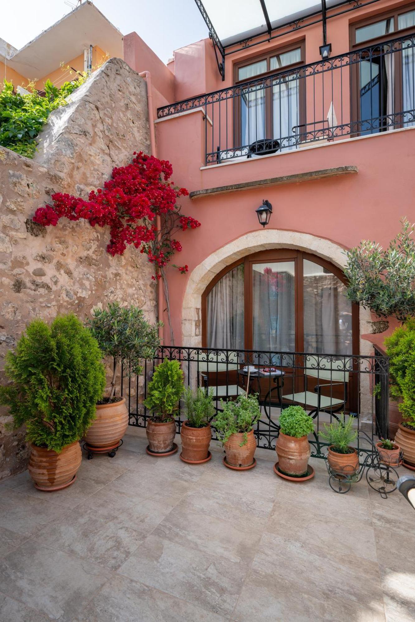 Phaedra Suites (Adults Only) Rethymnon Exterior foto