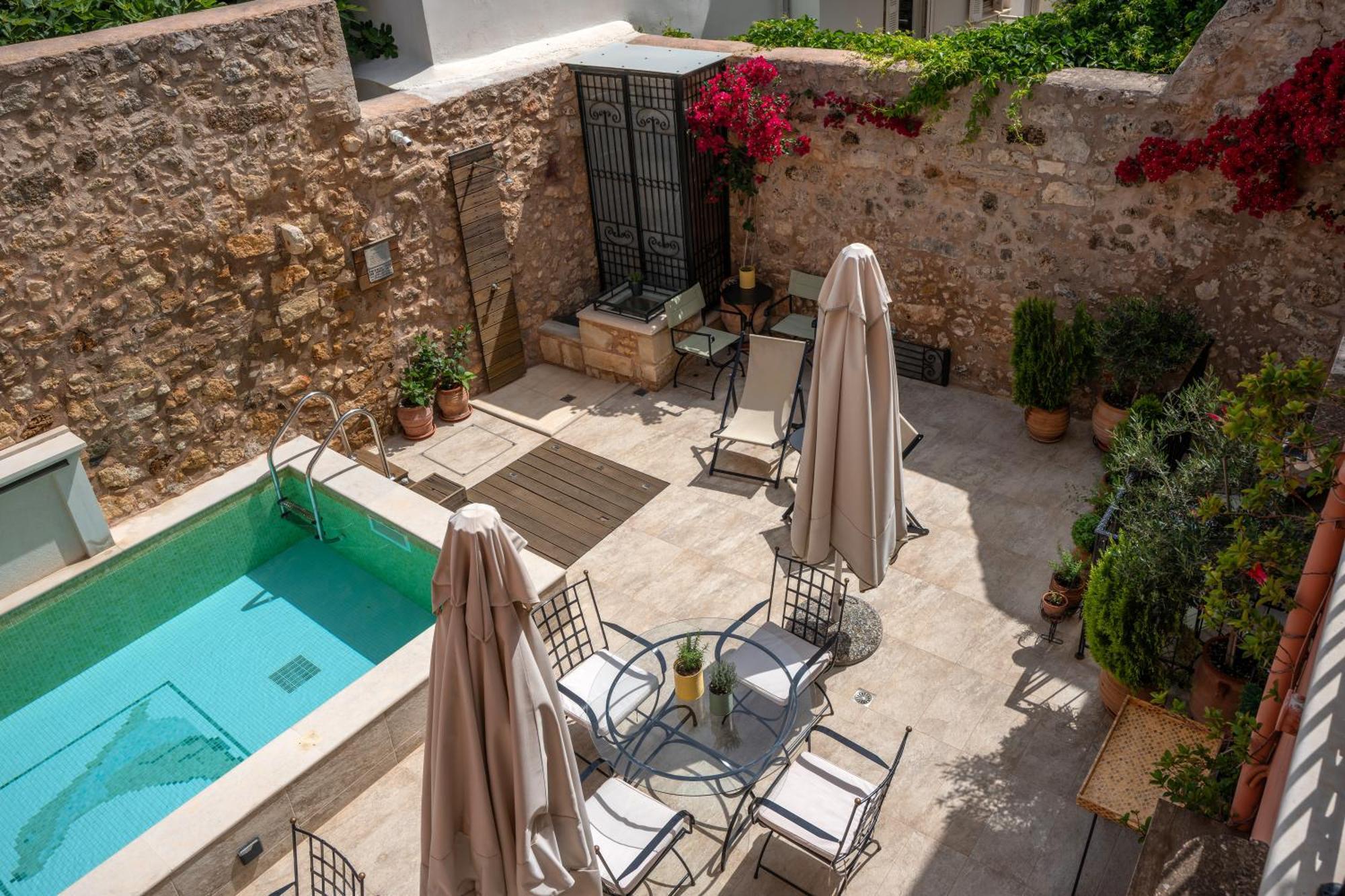Phaedra Suites (Adults Only) Rethymnon Exterior foto