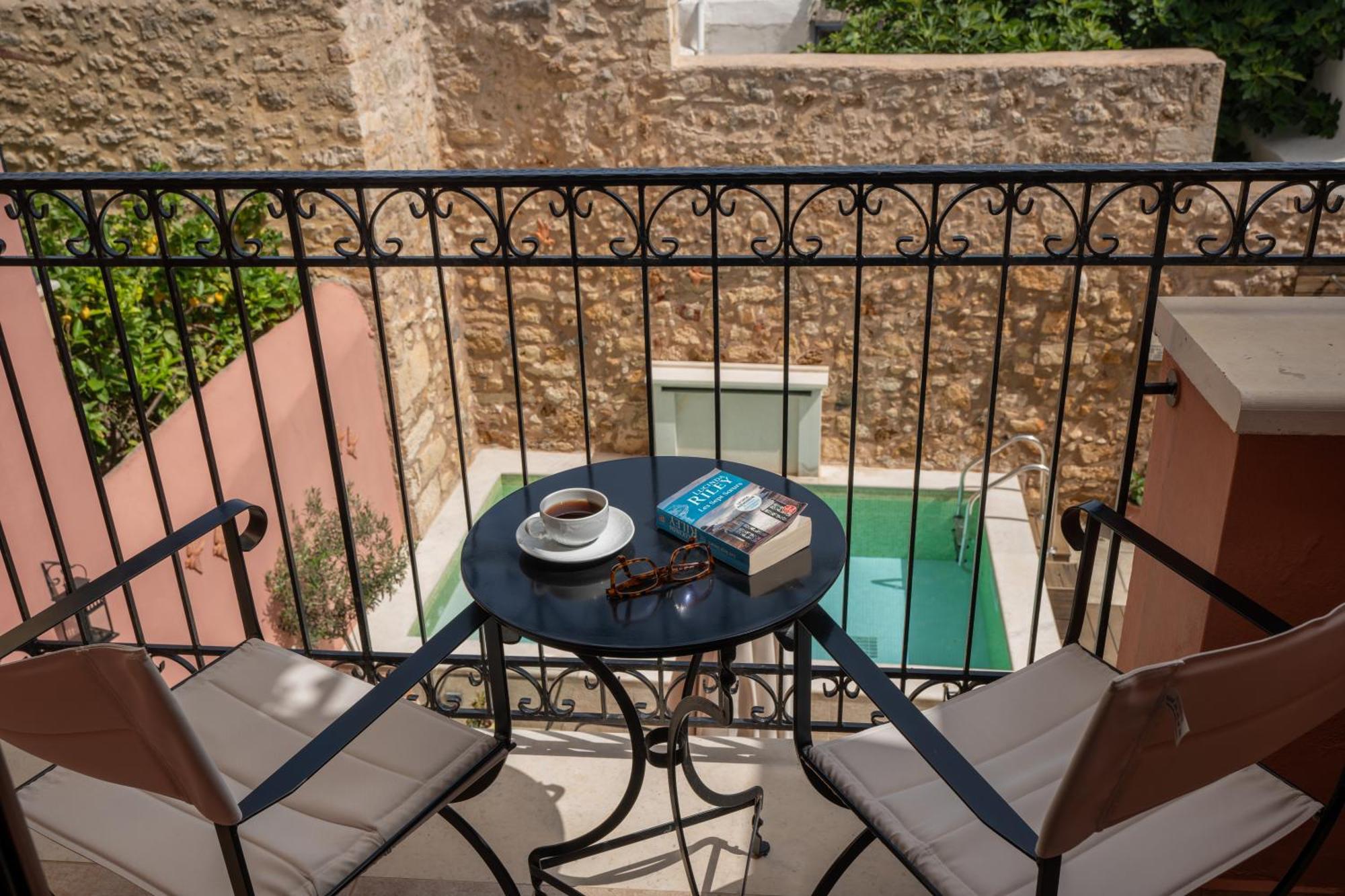 Phaedra Suites (Adults Only) Rethymnon Exterior foto